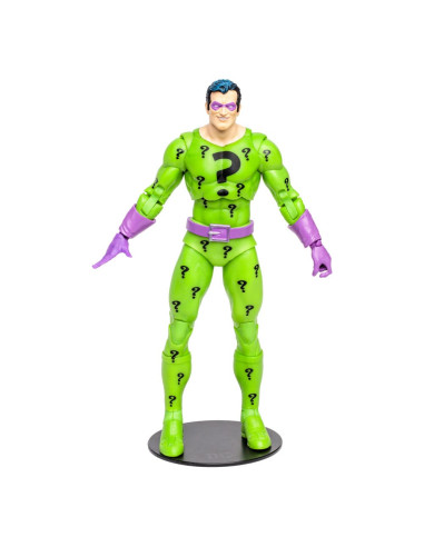 Figura mcfarlane toys dc multiverse 7in -  the riddler (dc classic)