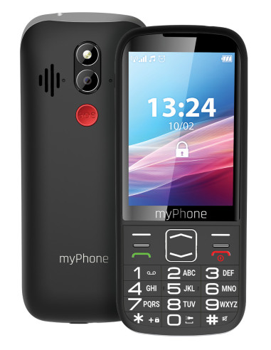 Telefono movil myphone halo 4 black 3.5 pulgadas -  2mpx -  4g
