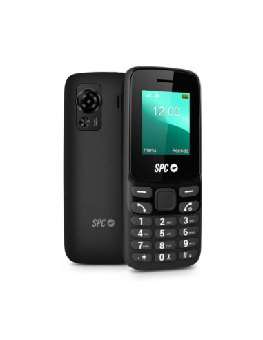 Telefono movil spc 2341n talk 2 go -  1.77 pulgadas -  radio -  bluetooth -  negro