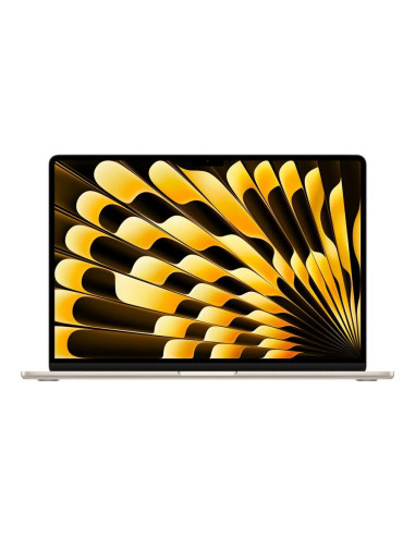 Portatil apple macbook air 15 apple m4 24gb ssd 512gb 13.6 pulgadas