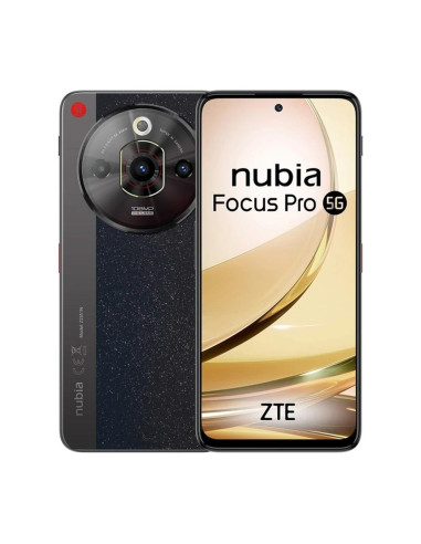 Movil zte nubia focus pro5g 8+12 - 256gb negro
