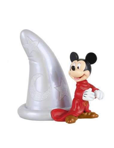 Figura enesco disney 100 aniversario mickey con sombrero