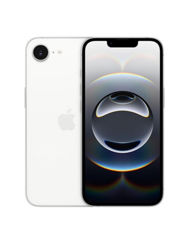 Movil apple iphone 16e 256gb white