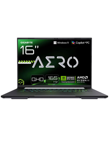 Portatil gigabyte 1vh93esc64dh rai7 - 350 32gb ssd 1tb 16 pulgadas