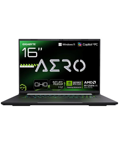 Portatil gigabyte 1vh93esc64ah rai7 - 350 32gb ssd 1tb 16 pulgadas