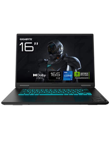 Portatil gigabyte cwhi3es864sh i7 - 13620h 32gb ssd 1tb 16 pulgadas
