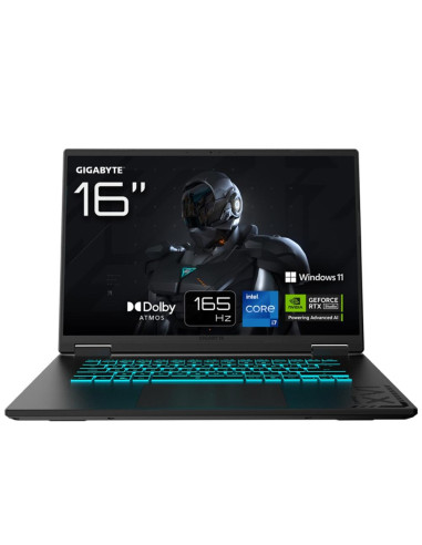 Portatil gigabyte cwhi3pt864sh i7 - 13620h 32gb ssd 1tb 16 pulgadas