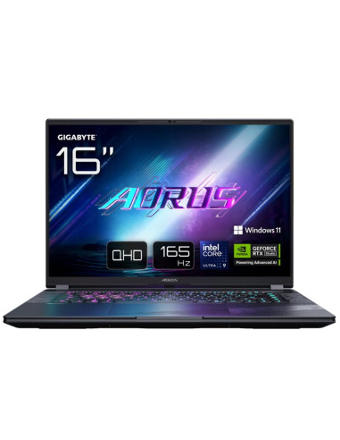 Portatil gigabyte bwhc3e u9 - 275hx 32gb ssd 1tb 16 pulgadas