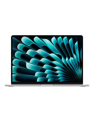 Portatil apple macbook air 15 apple m4 16gb ssd 256gb 15.3 pulgadas
