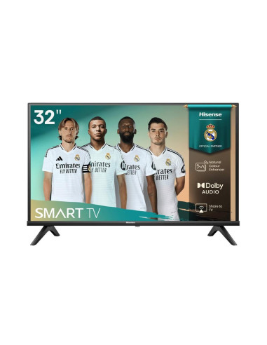 Tv hisense 32 pulgadas led hd ready - 32a4q - smart tv
