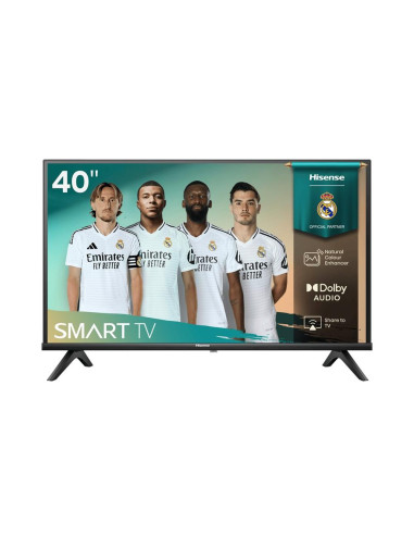Tv hisense 40 pulgadas led fhd - 40a4q - smart tv