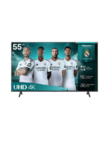 Tv hisense 55 pulgadas led 4k uhd - 55a6q - smart tv