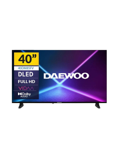 Tv daewoo 40 pulgadas led fhd - 40dm85fv - smart tv