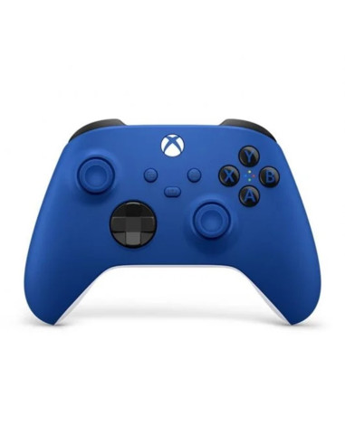 Mando xbox azul electrico