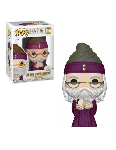 Funko pop harry potter dumbledore con harry potter de bebe