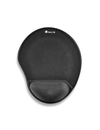 Alfombrilla ngs mouse pad kilim gel negro