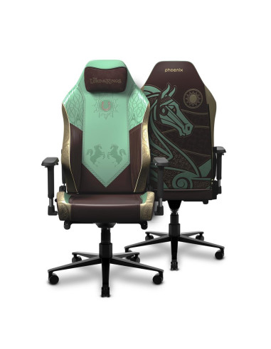 Silla gaming phoenix monarch lotr edicion rohan