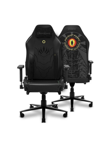 Silla gaming phoenix monarch lotr edicion mordor