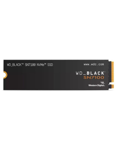Disco duro interno ssd wd black sn7100 1tb m.2 pcie4