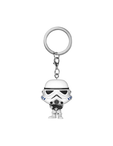 Funko pop keychain llavero star wars stormtrooper 53052