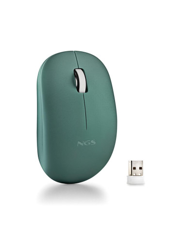 Raton inalambrico ngs fog pro green