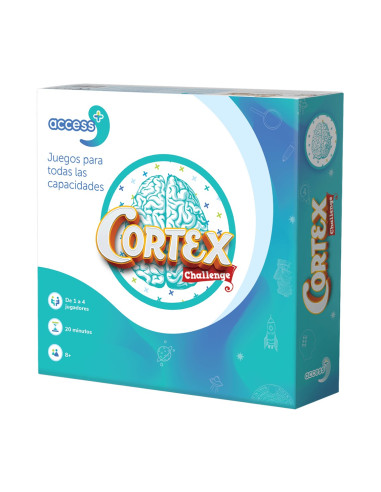 Juego de mesa cortex access+ edad recomendada 8 años