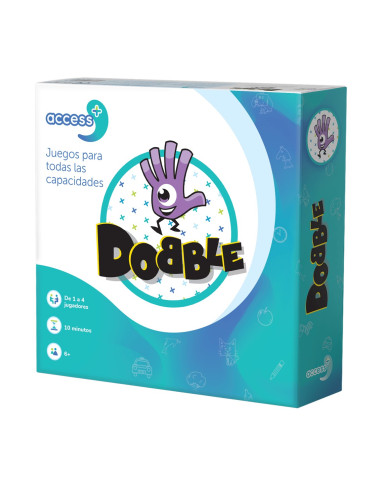 Juego de mesa dobble access+ edad recomendada 8 años