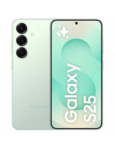 Movil samsung galaxy s25 12 - 128gb menta