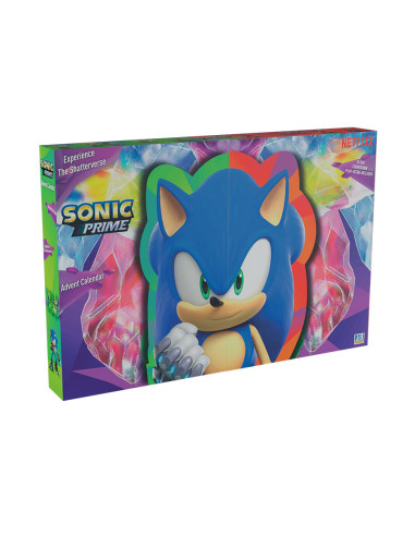 Calendario de adviento sonic