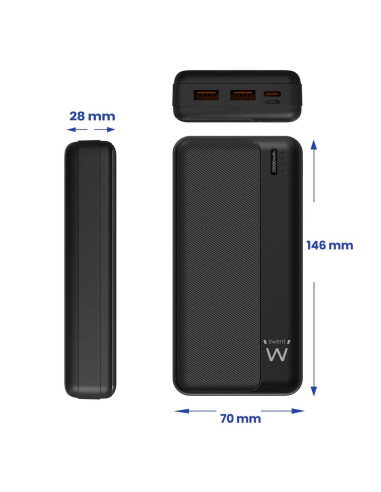 Powerbank ewent ew1163 20000mah