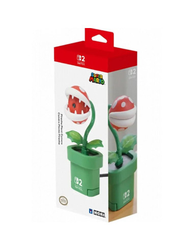 Camara nintendo switch 2 planta piraña
