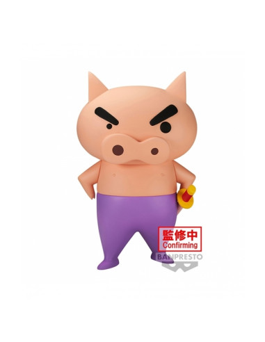 Figura banpresto crayon shinchan big sofvimates buriburizaemon