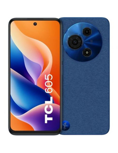 Movil tcl 605 4 - 128gb azul