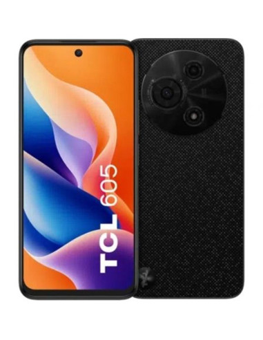 Movil tcl 605 8 - 256gb negro
