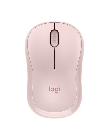 Mouse raton logitech m240 optico bluetooth silent rosado