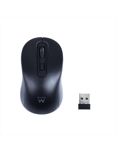 Raton inalambrico ewent ew3218 negro