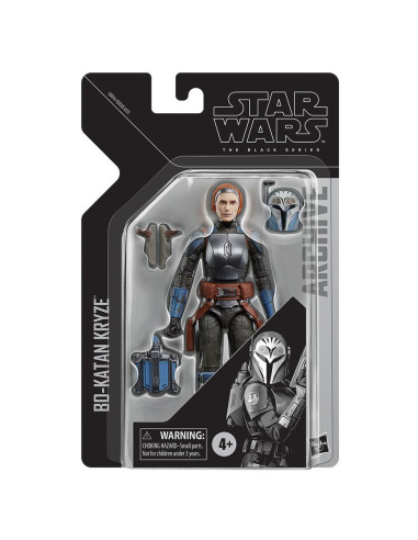 Figura hasbro star wars the black series bo - katan kryze