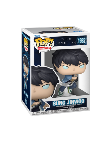 Funko pop solo leveling sung jinwoo opción chase aleatoria