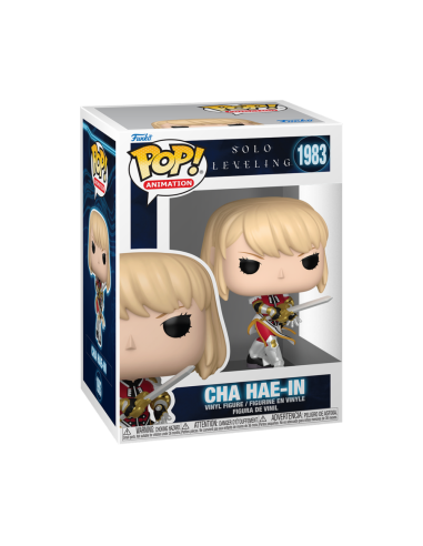 Funko pop solo leveling cha hae - in