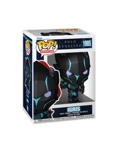Funko pop solo leveling igris opción chase aleatoria