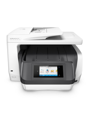 Multifuncion hp officejet pro 8730 fax a4 -  wifi -  duplex -  adf