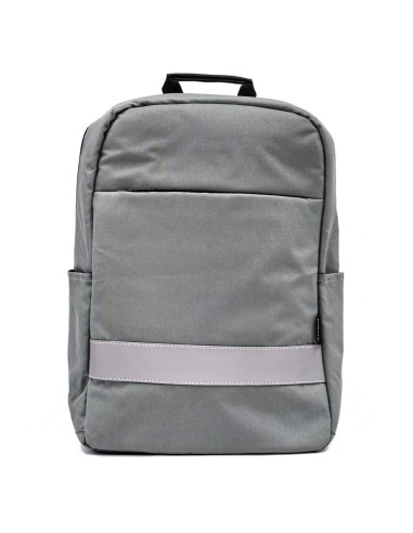 Mochila unisex ewent urban business para portatil 16.1 pulgadas gris