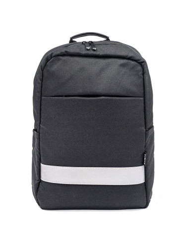 Mochila unisex ewent urban business para portatil 16.1 pulgadas negra