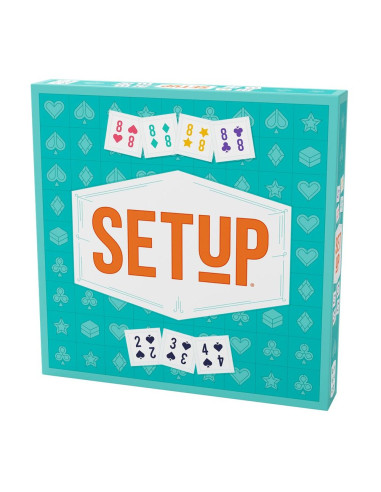 Juego de mesa setup edad recomendada 8 años