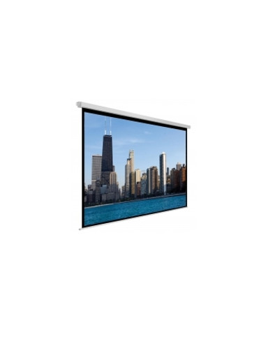 Pantalla manual nubi 170x127 matte white (4:3) black