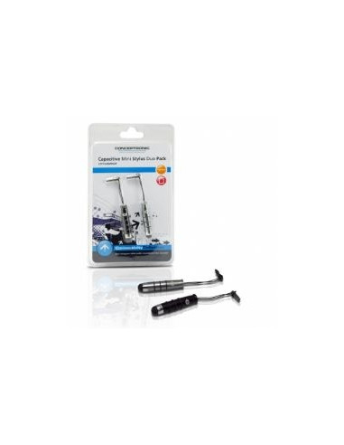 Juego 2 lapices capacitivos para smartphone y tablets conceptronic