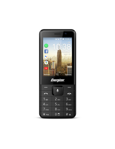 Telefono movil energizer e280s - 4g - 2.8 pulgadas - black eu - negro