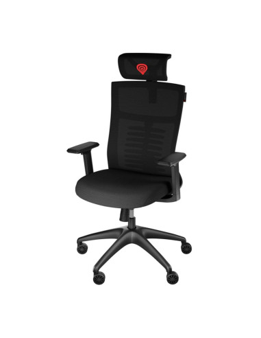 Silla gaming genesis astat 200 g2 ergonomica gaslift 4 120kg negra