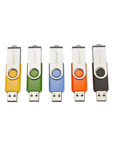 Memoria usb 2.0 intenso basic 4gb 10 unidades