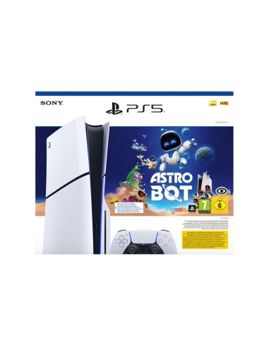 Consola ps5 sony playstation 5 standard slim 1tb + astro bot